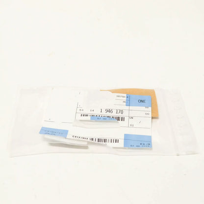 NEW BMW E28 E34 TRUNK LID CHROME 5 EMBLEM BADGE LOGO SIGN 1946170 51141946170