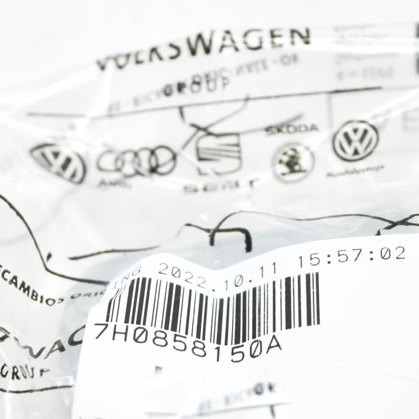 NEW VOLKSWAGEN TRANSPORTER T6 RIGHT A-PILLAR SECURING BRACKET 7H0858150A