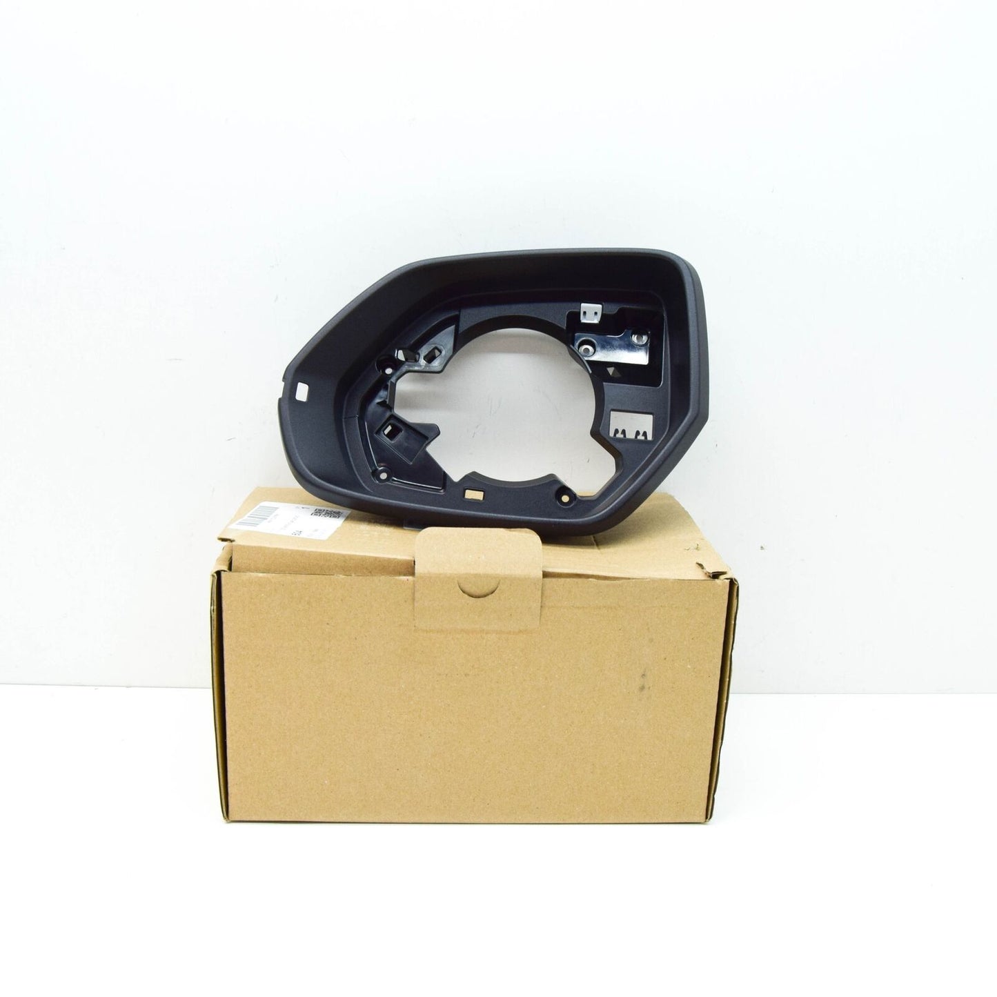 NEW AUDI Q8 4MN LEFT EXTERIOR MIRROR FRAME 4M88572399B9 ORIGINAL