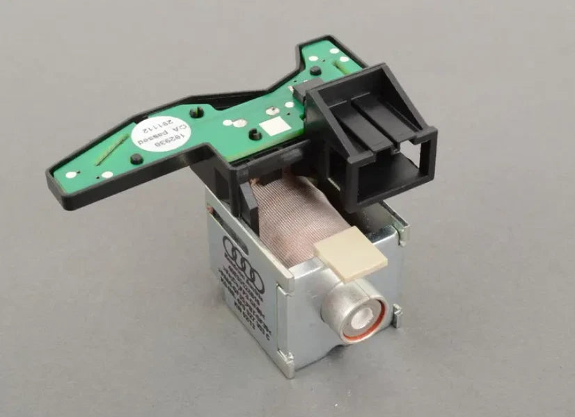 NEW AUDI A4 B8 SHIFT CONSOLE INTERLOCK SOLENOID ELECTROMAGNET 4F0927353C