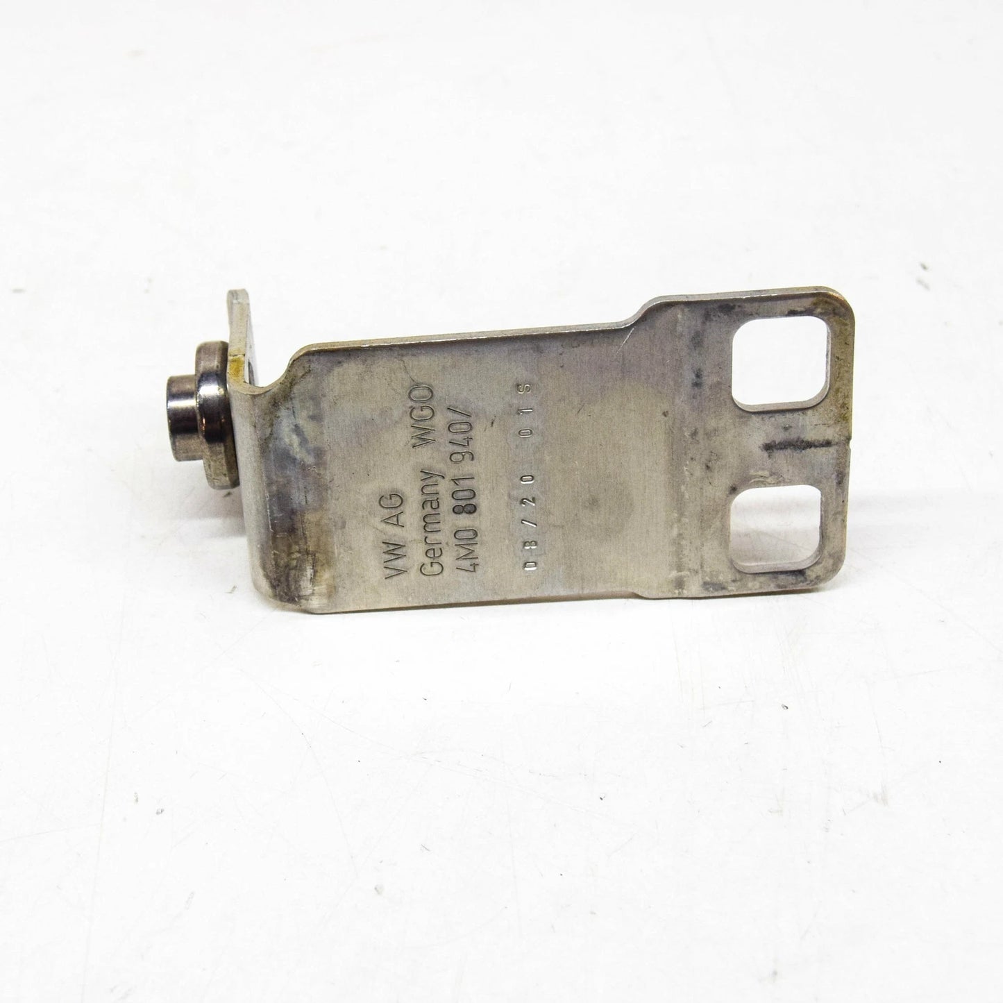 NEW AUDI Q7 4M FRONT FRAME RAIL RIGHT END BRACKET 4M0801940 ORIGINAL