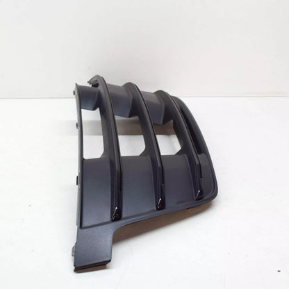 NEW AUDI Q7 4M FRONT BUMPER RIGHT AIR GUIDE GRILLE 4M0807682DGXE