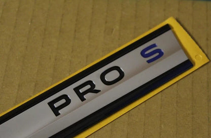 NEW VW ID.3 E11 FRONT LEFT FENDER BADGE 10A853689FXJW ORIGINAL