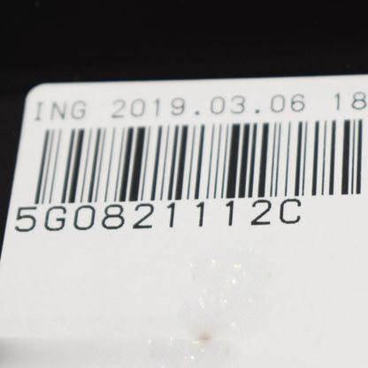 NEW VW GOLF MK7 FRONT RIGHT FENDER WING SOUND ABSORBER 5G0821112C ORIGINAL