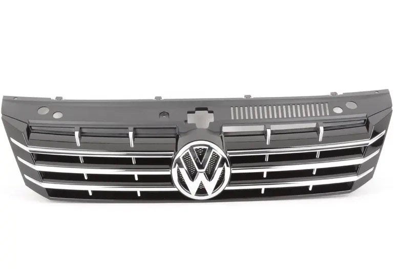NEW VOLKSWAGEN PASSAT B7 FRONT RADIATOR GRILLE 561853651BOQE ORIGINAL