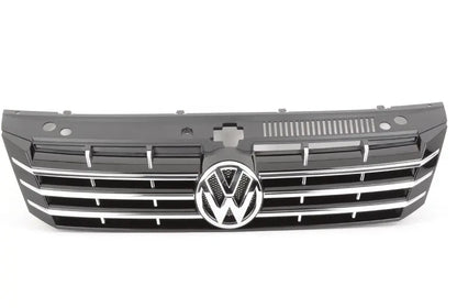 NEW VOLKSWAGEN PASSAT B7 FRONT RADIATOR GRILLE 561853651BOQE ORIGINAL