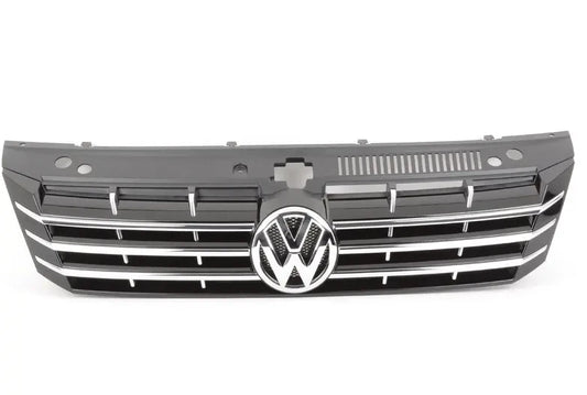 NEW VOLKSWAGEN PASSAT B7 FRONT RADIATOR GRILLE 561853651BOQE ORIGINAL