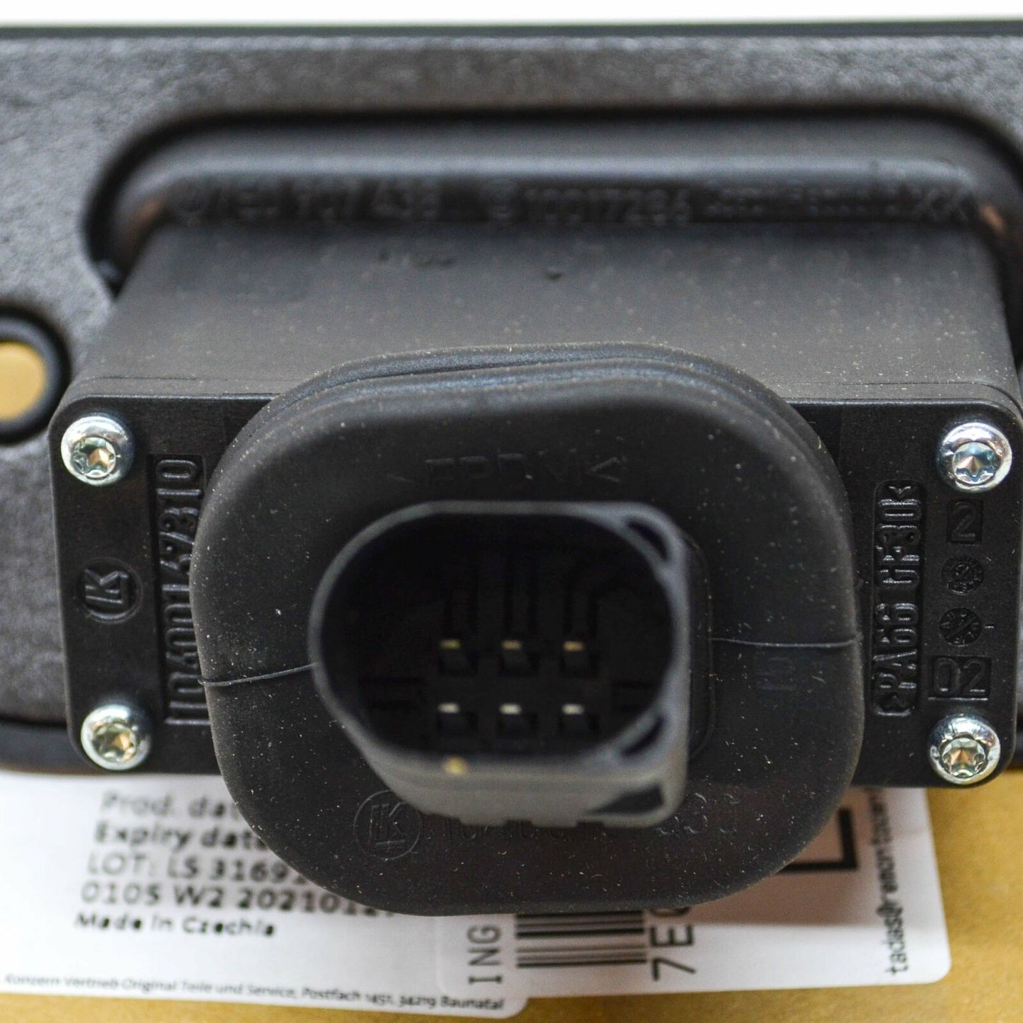 NEW VW TRANSPORTER T6 FRONT RIGHT SLIDING DOOR CONTACTS SWITCH 7E0907438