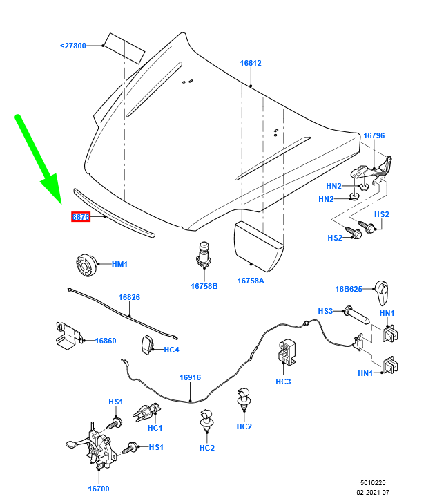 new ford mondeo mk4 radiator grille frame trim 7s71-8b271-afsmas 1567845
