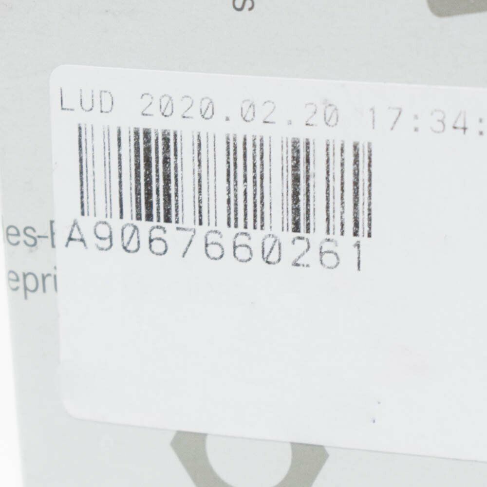 NEW MERCEDES BENZ SPRINTER 906 SLIDING DOOR BLOCK LEFT A9067660261 ORIGINAL