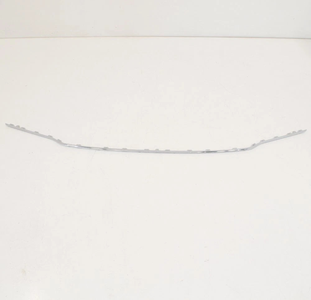 NEW MB S-CLASS COUPE AMG C217 REAR BUMPER MOLDING CENTER A2178851801 ORIGINAL