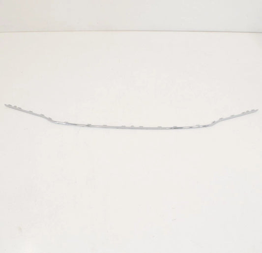 NEW MB S-CLASS COUPE AMG C217 REAR BUMPER MOLDING CENTER A2178851801 ORIGINAL