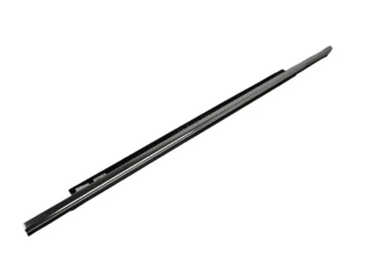 new audi q3 8u front left window slot seal with trim strip 8u08532832zz original
