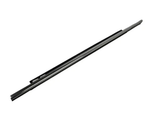 new audi q3 8u front left window slot seal with trim strip 8u08532832zz original