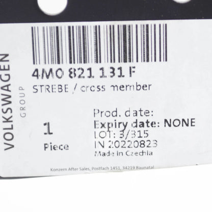 NEW AUDI Q7 4M FRONT LEFT FENDER WING HOLDER BRACE 4M0821131F