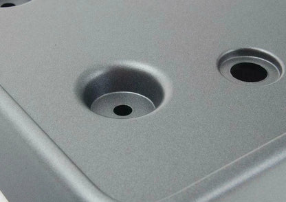 NEW AUDI A4 B8 FRONT LICENCE PLATE HOLDER 8K0807285H1RR ORIGINAL