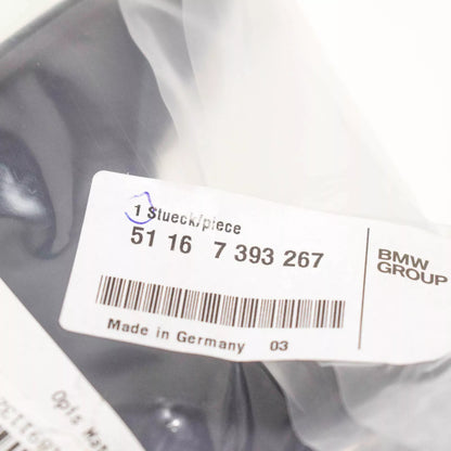 NEW BMW I8 I12 FRONT LEFT DOOR MIRROR LOWER HOUSING SECTION 51167393267 ORIGINAL