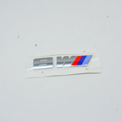 NEW BMW M6 CONVERTIBLE E64 REAR M6 EMBLEM 51147898225 7898225 ORIGINAL