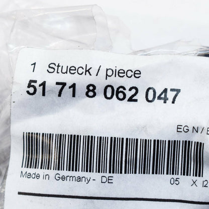 new bmw 3 m3 front left wheel arch housing seal air duct f80 51718062047