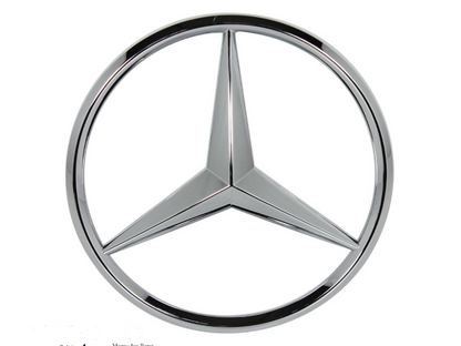 new mb a front grille chrome emblem a1688880009 original