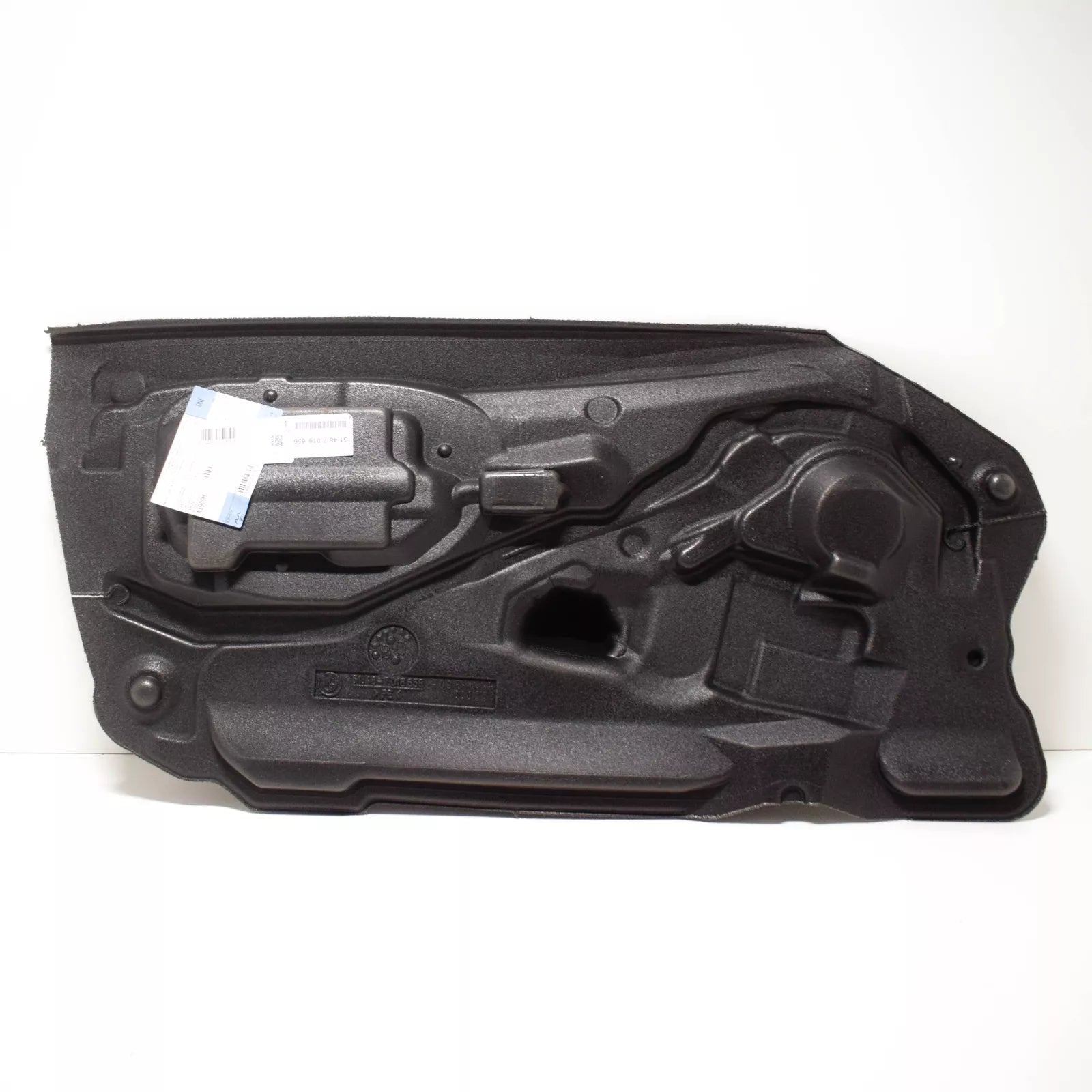 NEW BMW Z4 E85 FRONT RIGHT DOOR SOUND INSULATION 51487016656 7016656 ORIGINAL