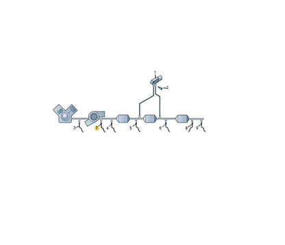 NEW VW PASSAT ALLTRACK B8 LAMBDA OXYGEN NOX SENSOR 04L907807EE ORIGINAL