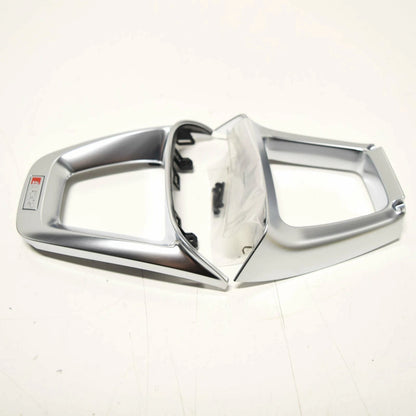 NEW AUDI Q7 4M STEERING WHEEL COVER S-LINE 4M0419659C3Q7 ORIGINAL