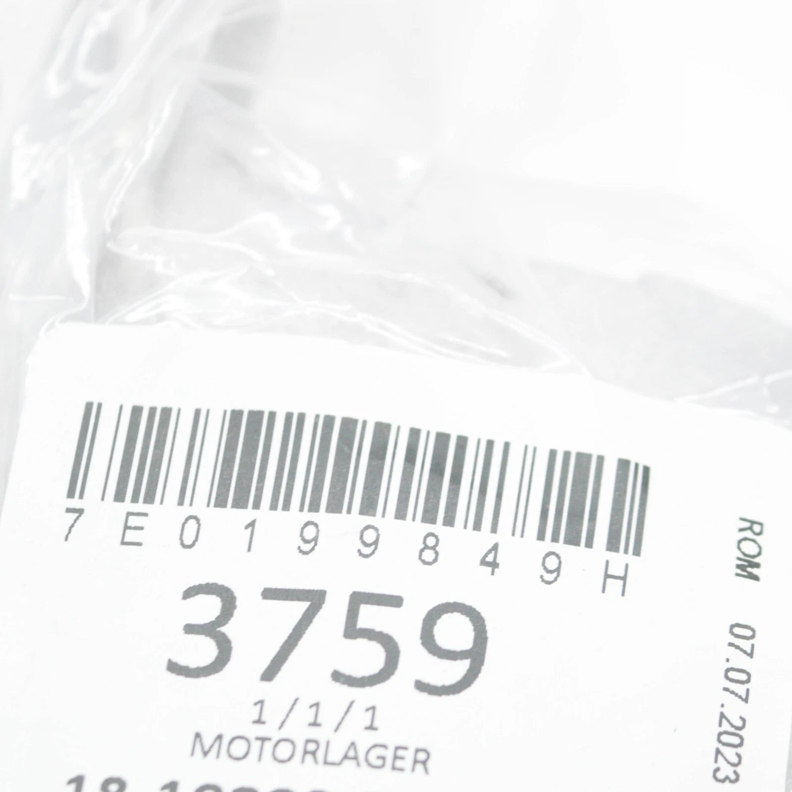 NEW VW TRANSPORTER T6 REAR ENGINE MOUNT 7E0199849H ORIGINAL