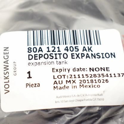 NEW AUDI Q5 80A EXPANSION TANK RESERVOIR 80A121405AQ ORIGINAL