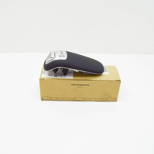 NEW AUDI A8 4H LEATHER AUTOMATIC GEAR SHIFTER TRIM LHD 4H1713139PSKH ORIGINAL
