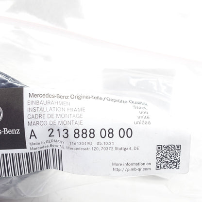 NEW MERCEDES-BENZ E W213 FRONT CAMERA CAP COVER A2138880800 ORIGINAL