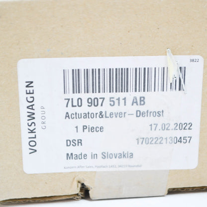 NEW AUDI Q7 4L HEATER FLAPER MOTOR ACTUATOR 7L0907511AB LHD 2015 ORIGINAL