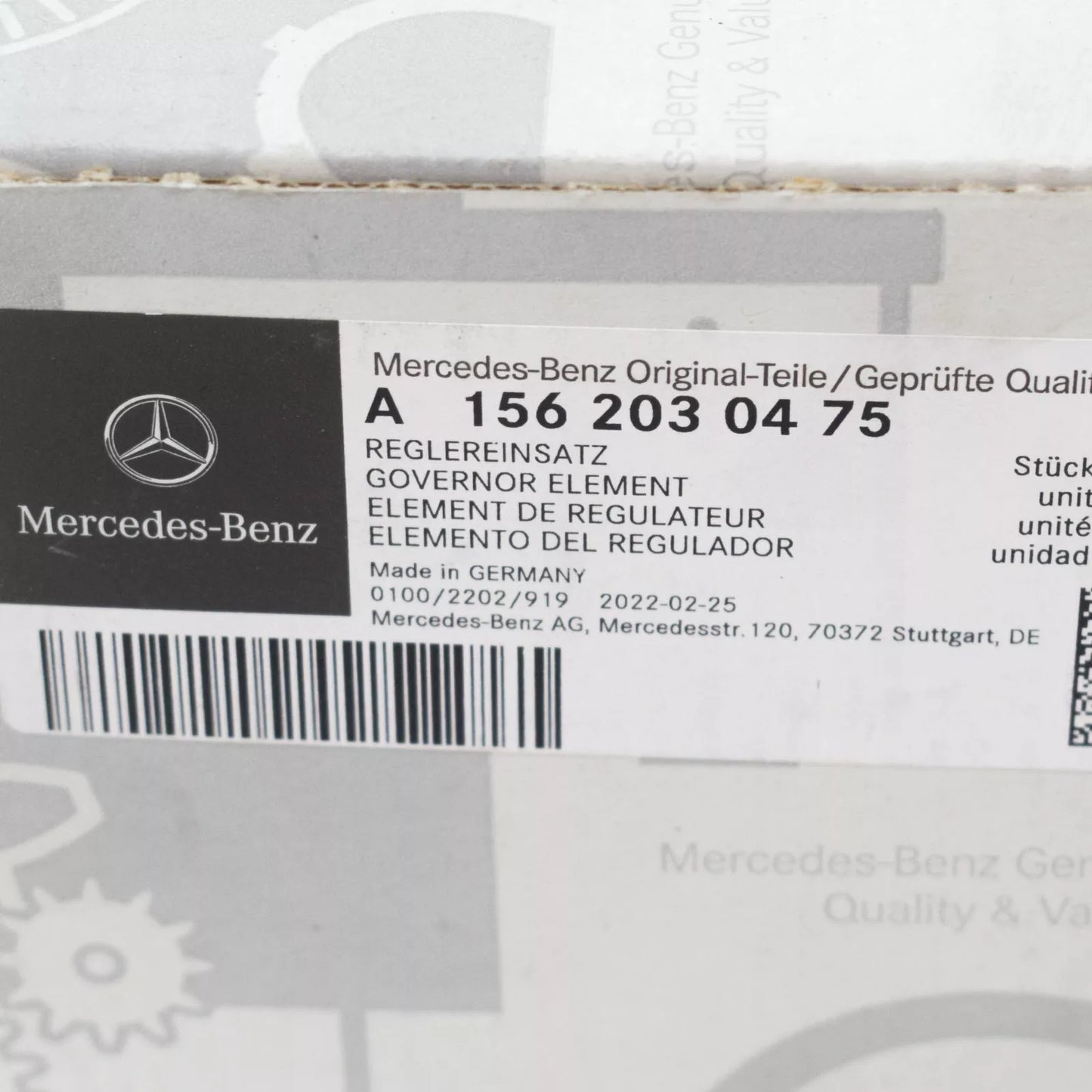 NEW MERCEDES-BENZ CLS C219 THERMOSTAT A1562030475