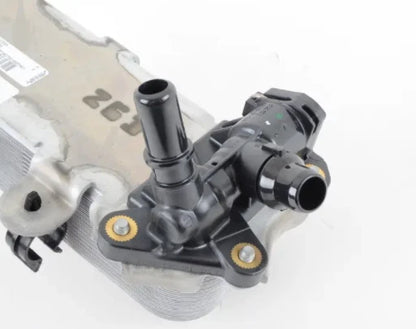 NEW BMW 3 F30 AUTO TRANSMISSION OIL COOLER HEAT EXCHANGER 17217600550 ORIGINAL