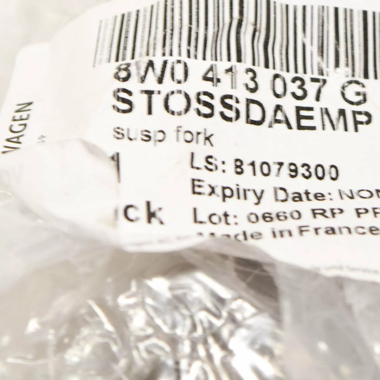 NEW AUDI A4 B9 FRONT LEFT SUSPENSION STRUT FORK 8W0413037G