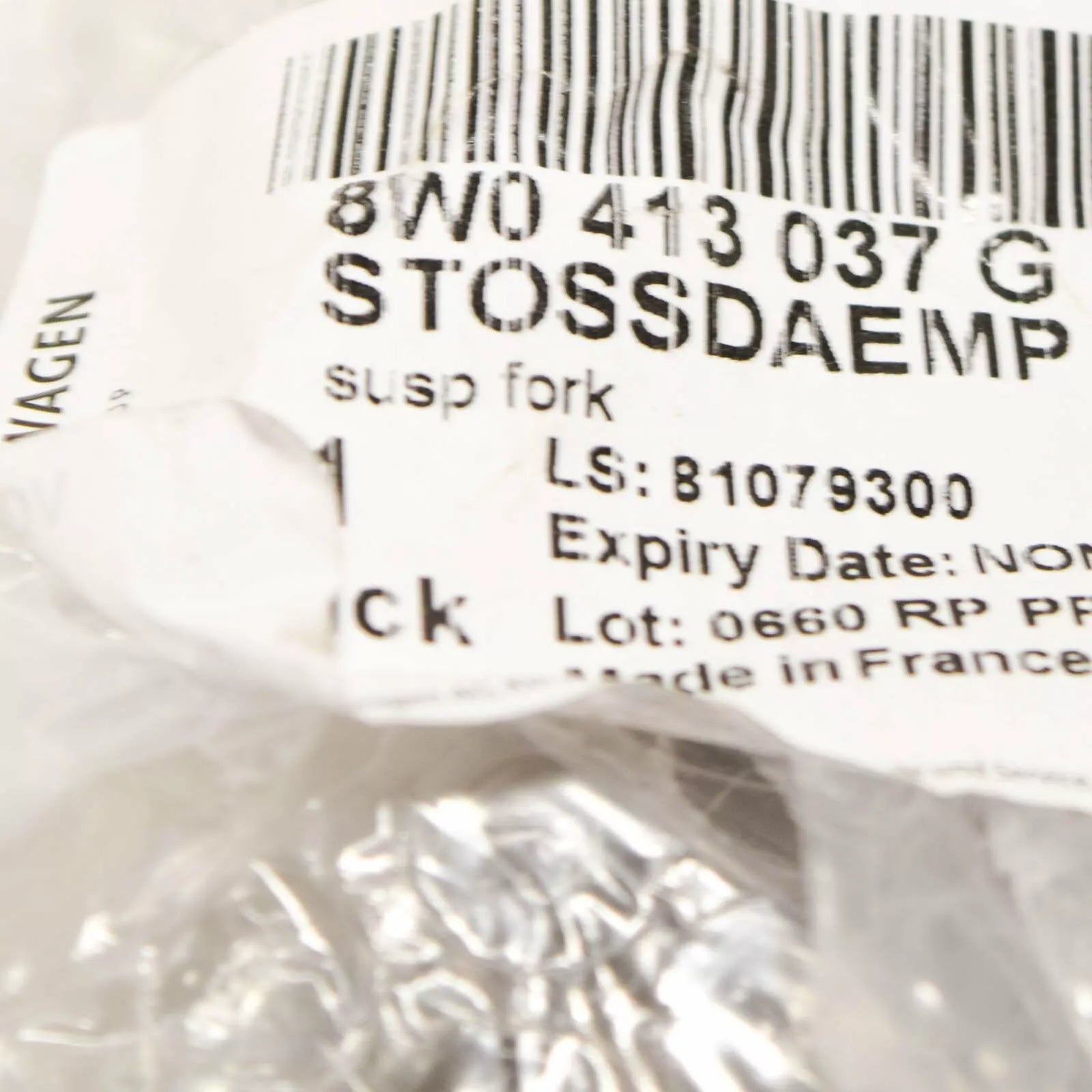 NEW AUDI A4 B9 FRONT LEFT SUSPENSION STRUT FORK 8W0413037G