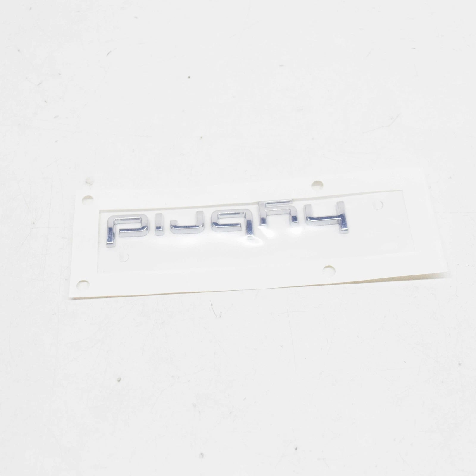 NEW AUDI A6 4G C7 FRONT FENDER HYBRID EMBLEM 8R08536012ZZ ORIGINAL