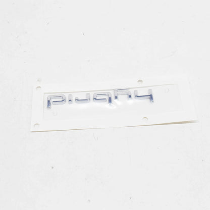 NEW AUDI A6 4G C7 FRONT FENDER HYBRID EMBLEM 8R08536012ZZ ORIGINAL