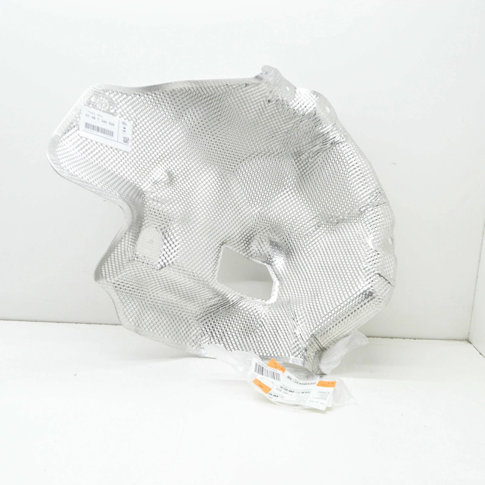 NEW BMW 5 G30 REAR HEAT PROTECTION SPLASH SHIELD 51487340824 ORIGINAL