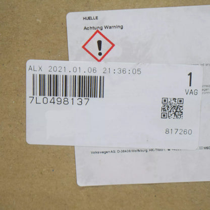 NEW AUDI Q7 4L FRONT SHOCK ABSORBER PROTECTIVE SLEEVE 7L0498137 ORIGINAL