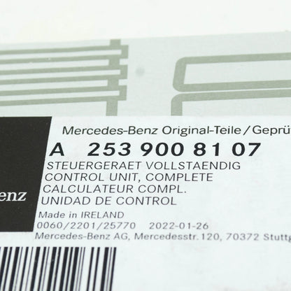 NEW MERCEDES-BENZ GLC COUPE C253 RAIN AND LIGHT SENSOR A2539008107 ORIGINAL