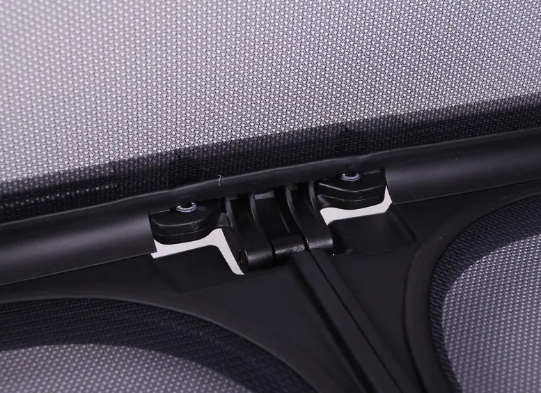 new volkswagen eos convertible roof wind deflector 1q0862951g03c original