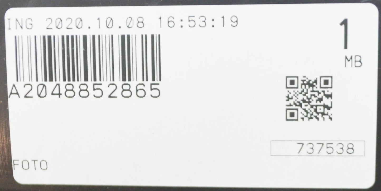 NEW MERCEDES-BENZ C W204 AMG FRONT BUMPER SUPPORT PANEL A2048852865 ORIGINAL