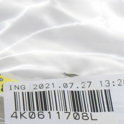 NEW AUDI A6 C8 QUATTRO FRONT RIGHT BRAKE HYDRAULIC HOSE 4K0611708L ORIGINAL