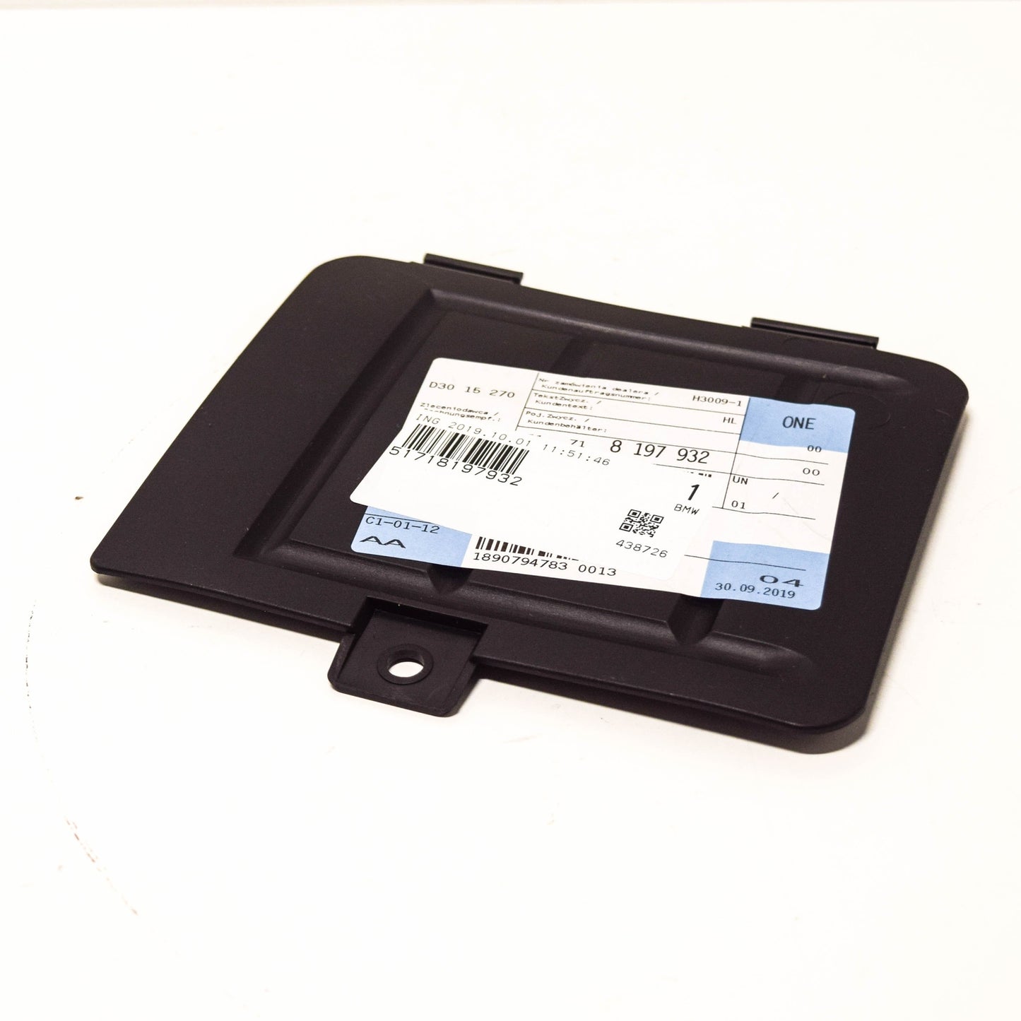 new bmw 3 e46 oil sump drain plug access cover flap 51718197932 original