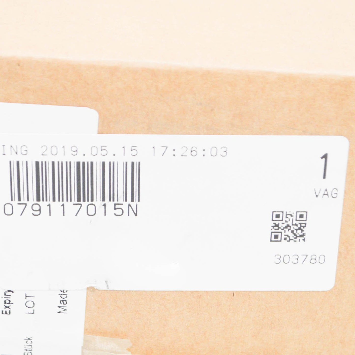 NEW AUDI A7 RS7 4G8 ENGINE OIL COOLER 079117015N ORIGINAL