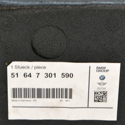 new mini cooper f56 front bumper top impact aborber 7301590 51647301590 original