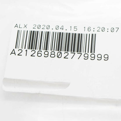 NEW MB E W212 FRONT RIGHT JACK HOLE COVER A21269802779999 ORIGINAL