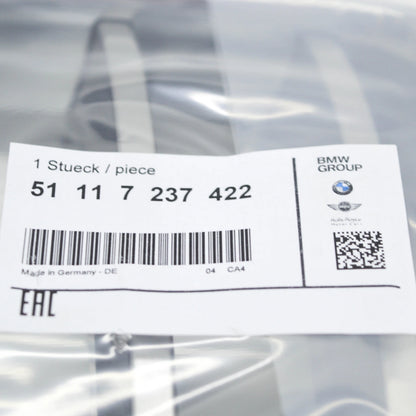 NEW BMW X3 F25 FRONT RADIATOR RIGHT GRILLE CHROME 51117237422 7237422 ORIGINAL