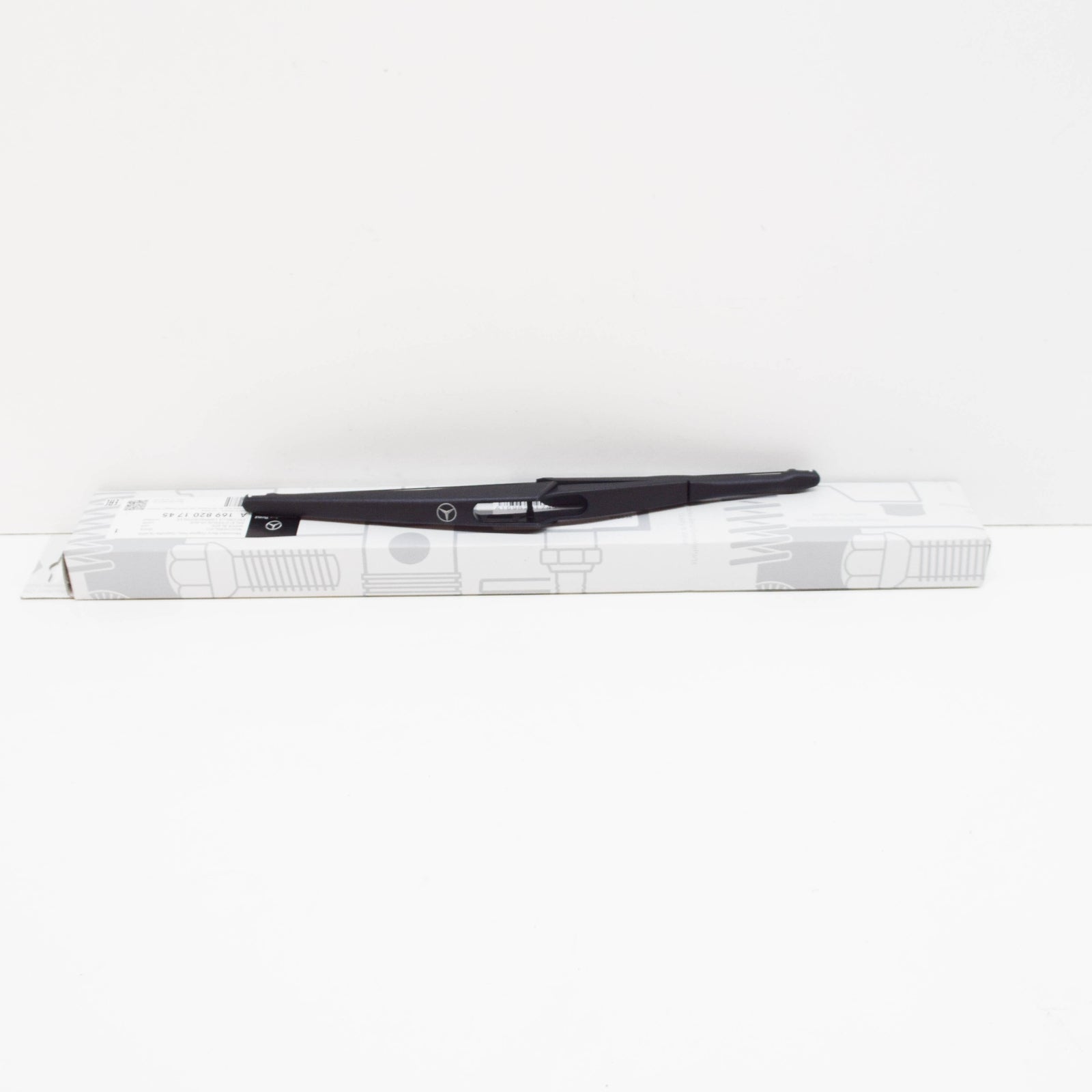 NEW MERCEDES-BENZ M-CLASS W164 TAILGATE WINDOW WIPER ARM A1698201745 ORIGINAL